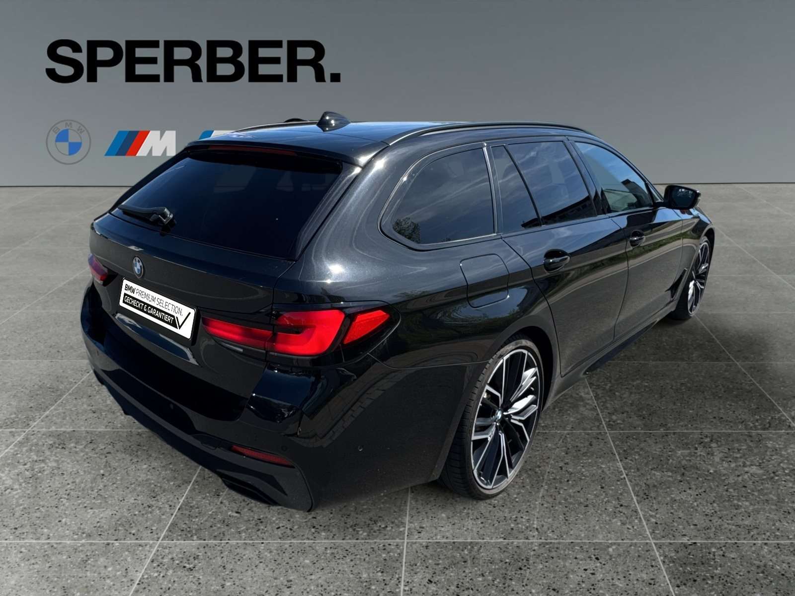 Fahrzeugbild eines BMW 5er-Reihe