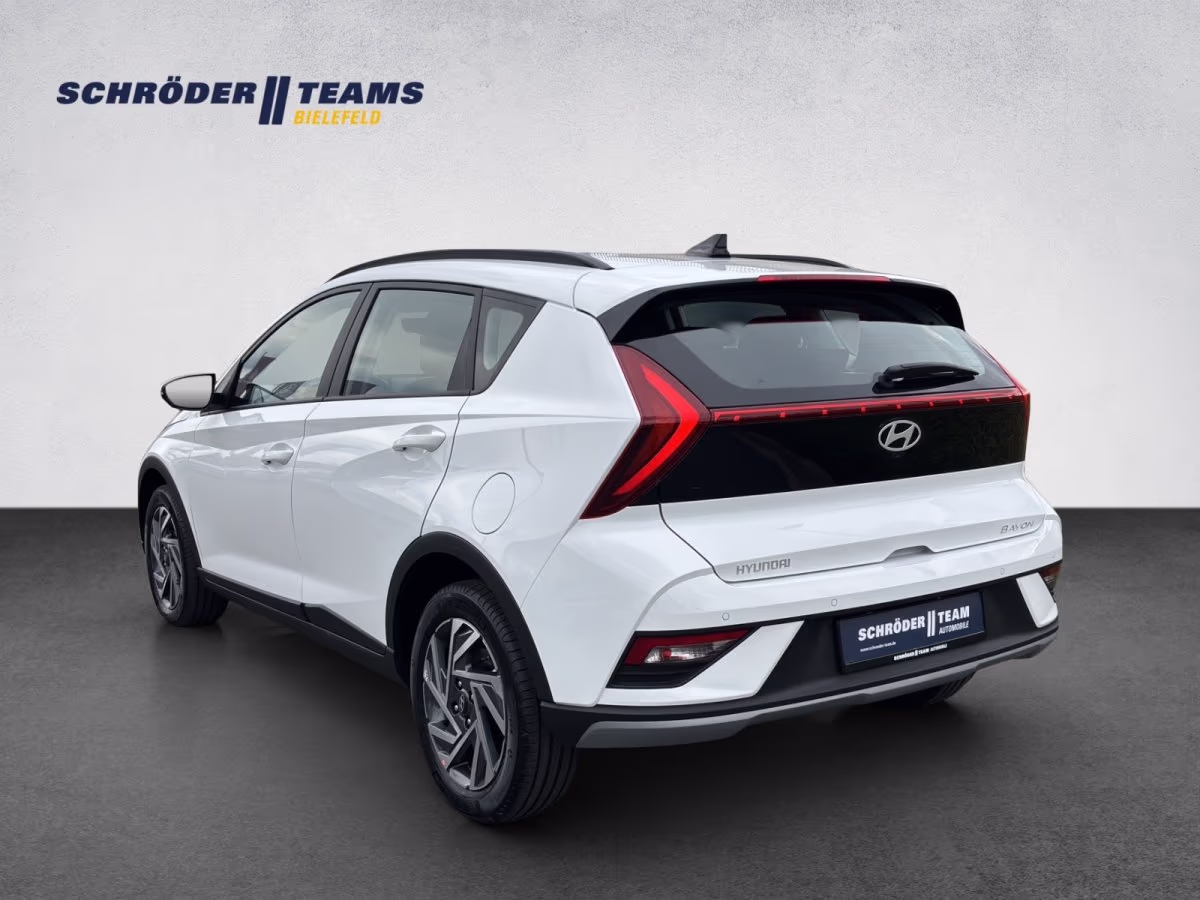 Fahrzeugbild eines Hyundai Bayon