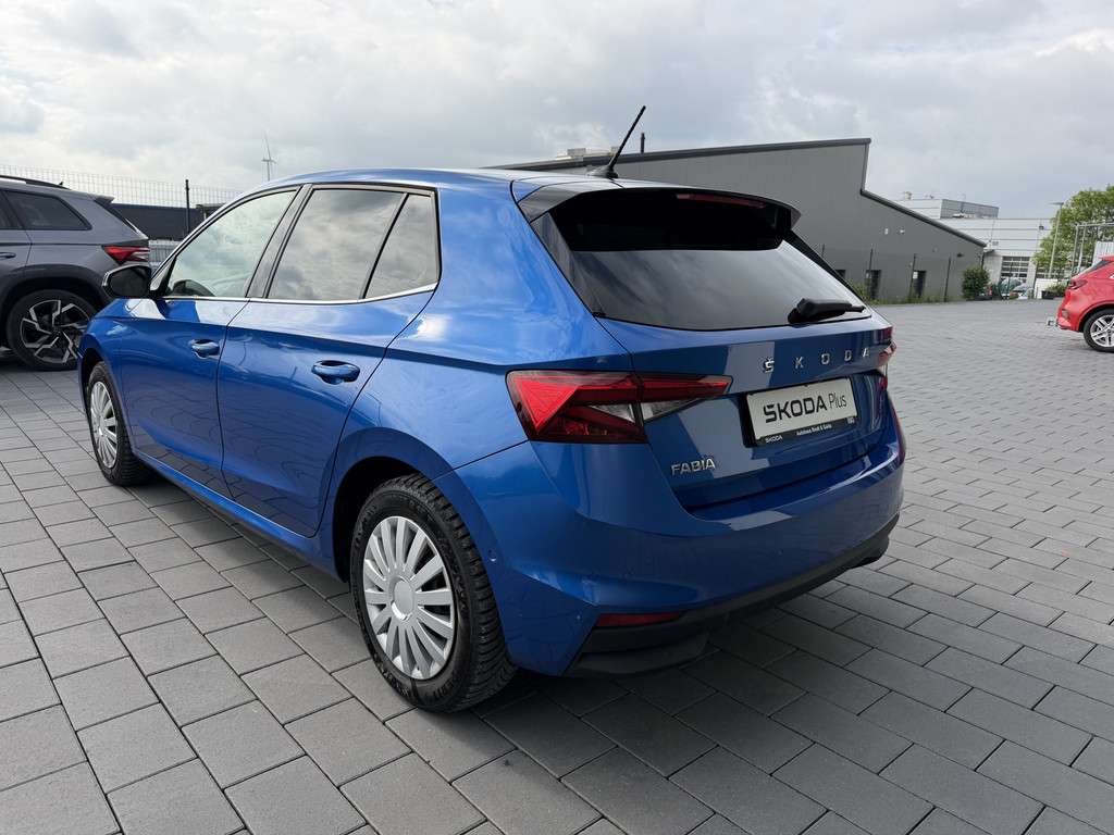 Fahrzeugbild eines Skoda Fabia