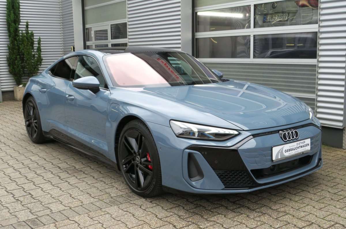 Fahrzeugbild eines Audi e-tron GT