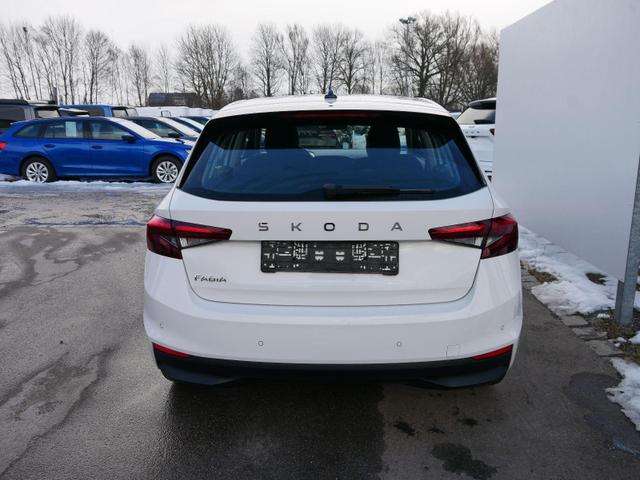 Fahrzeugbild eines Skoda Fabia