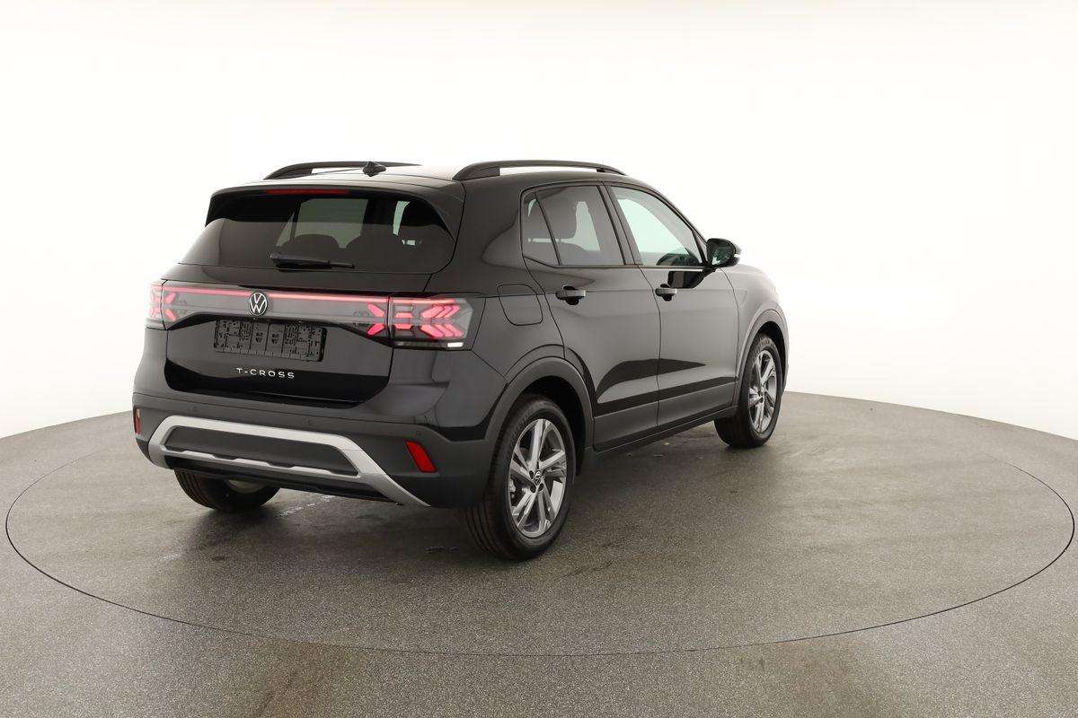Fahrzeugbild eines Volkswagen T-Cross