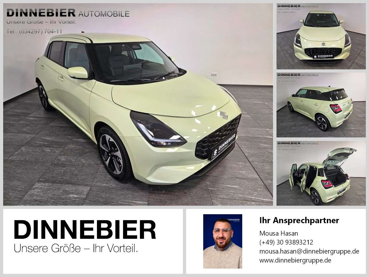 Fahrzeugbild eines Suzuki Swift