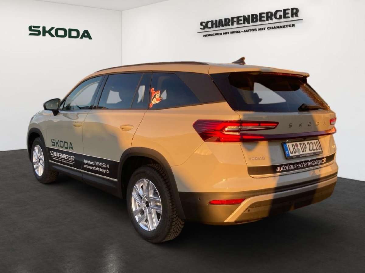 Fahrzeugbild eines Skoda Kodiaq