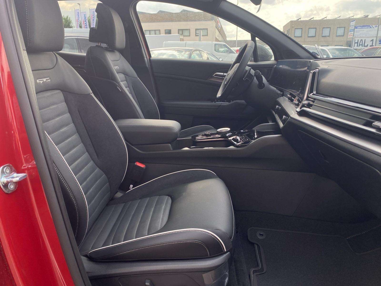 Fahrzeugbild eines Kia Sportage