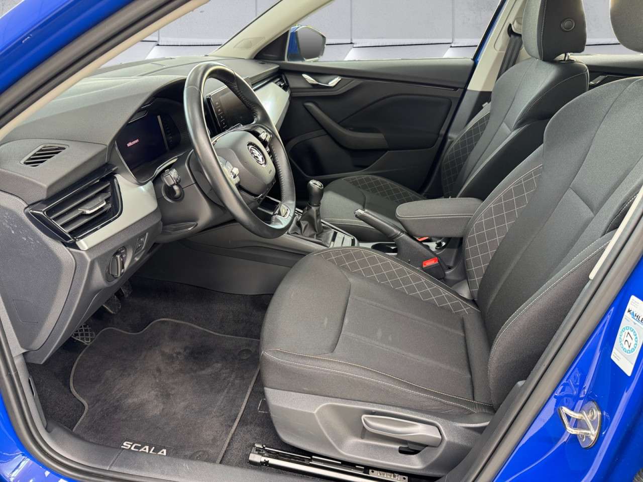 Fahrzeugbild eines Skoda Scala