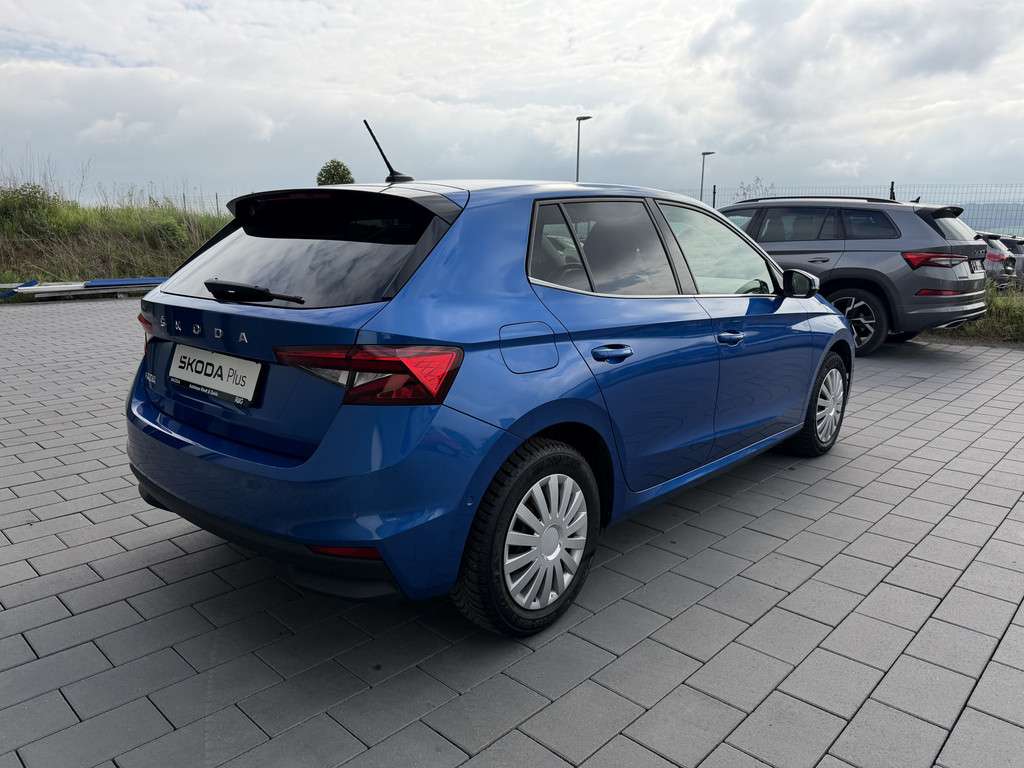 Fahrzeugbild eines Skoda Fabia