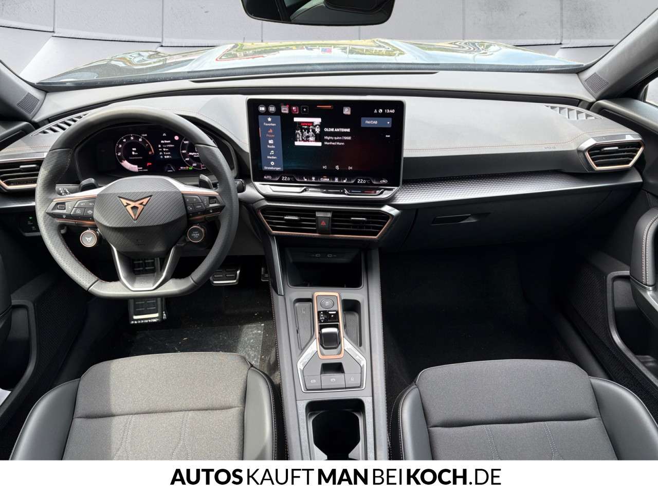 Fahrzeugbild eines CUPRA Formentor