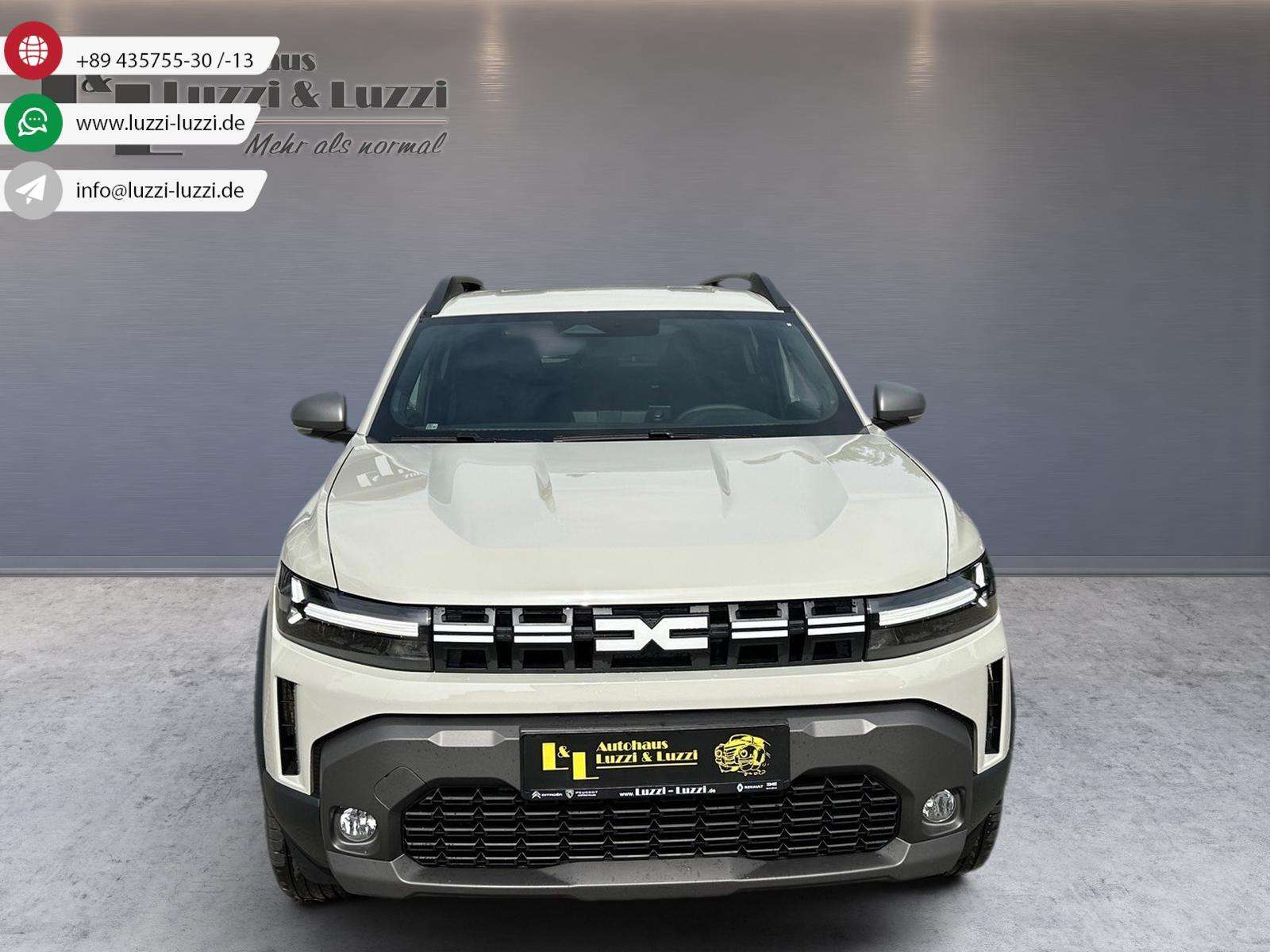 Fahrzeugbild eines Dacia Duster