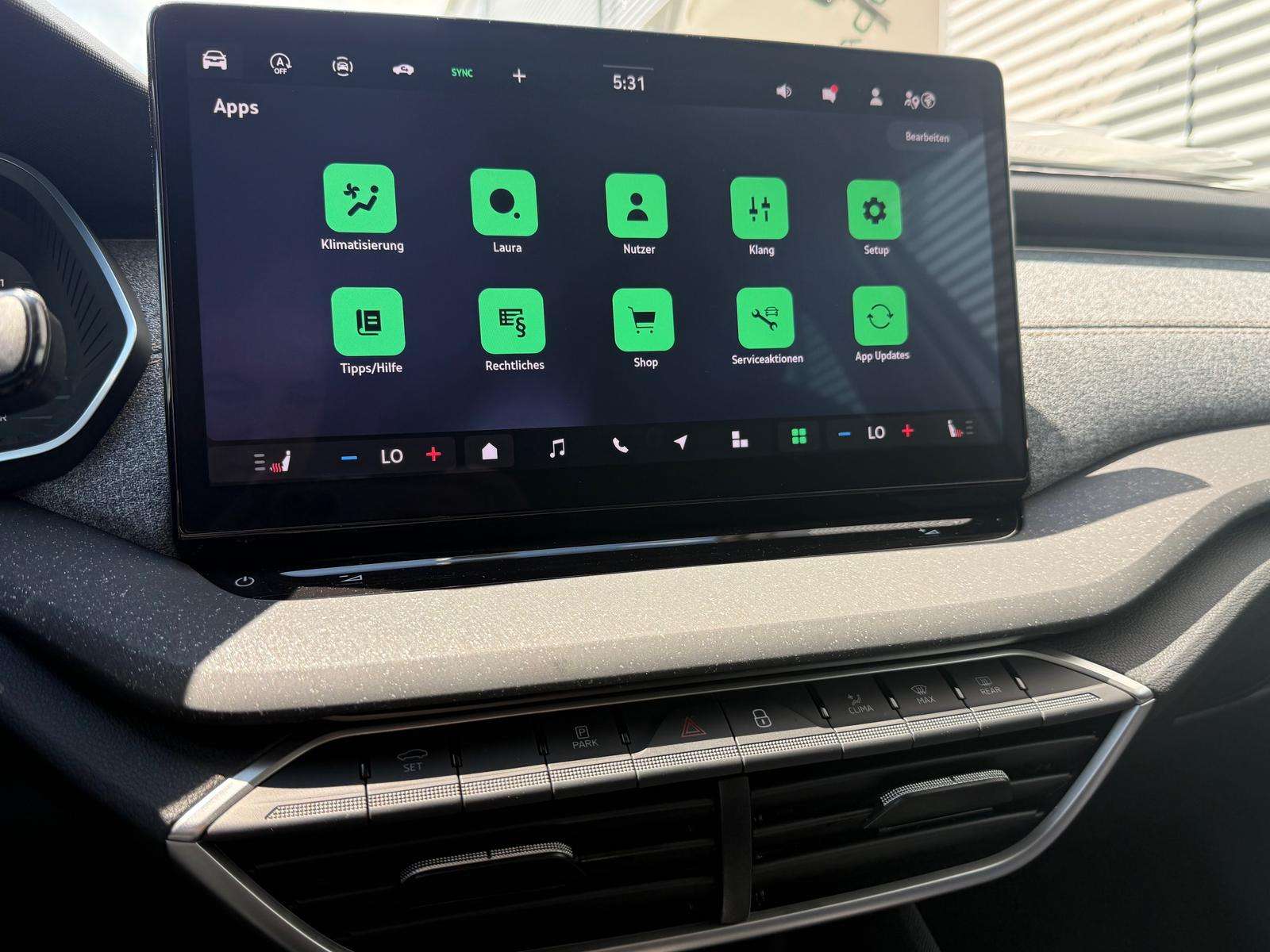 Fahrzeugbild eines Skoda Octavia