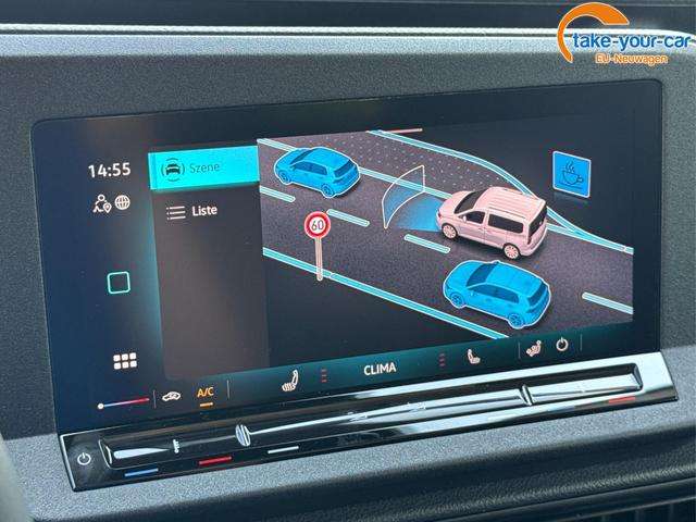 Fahrzeugbild eines Volkswagen Caddy