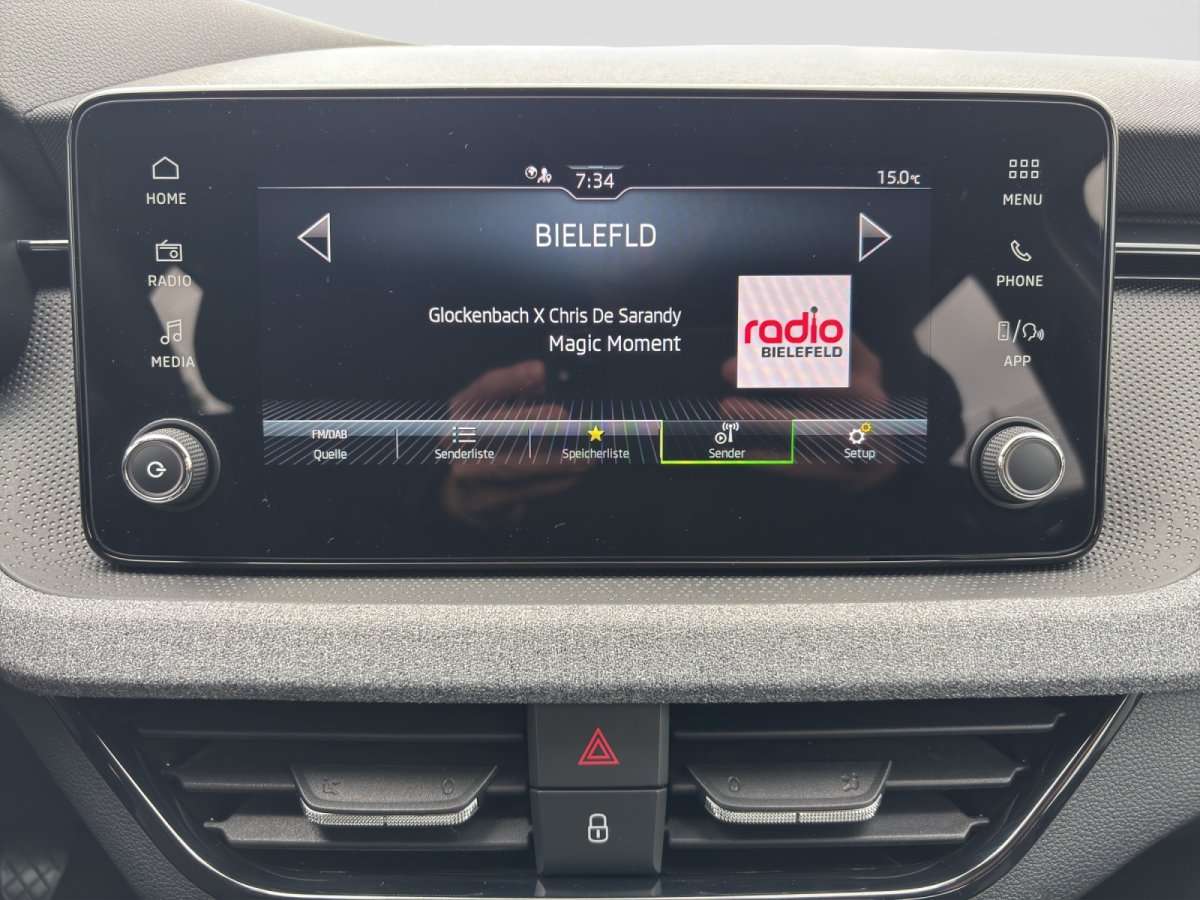 Fahrzeugbild eines Skoda Scala