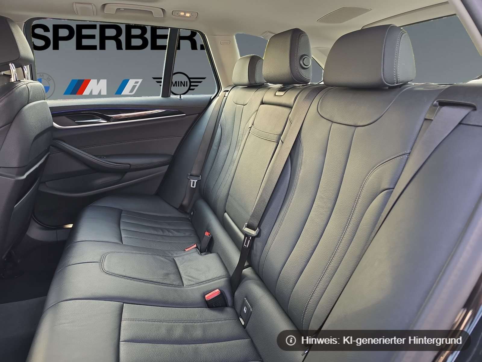 Fahrzeugbild eines BMW 5er-Reihe