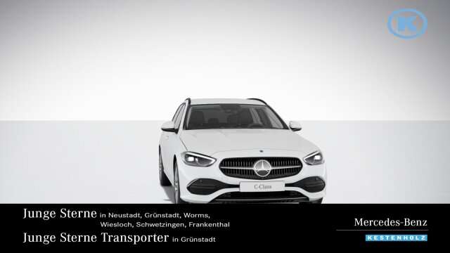 Fahrzeugbild eines Mercedes-Benz C-Klasse