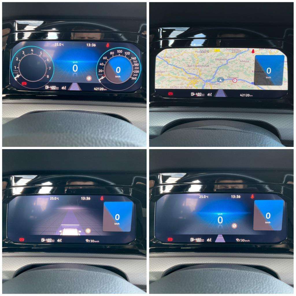 Fahrzeugbild eines Volkswagen Golf