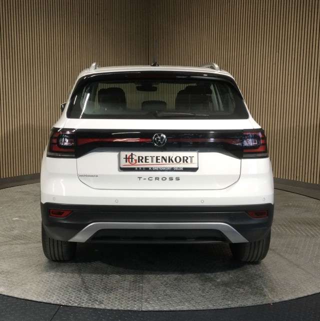 Fahrzeugbild eines Volkswagen T-Cross