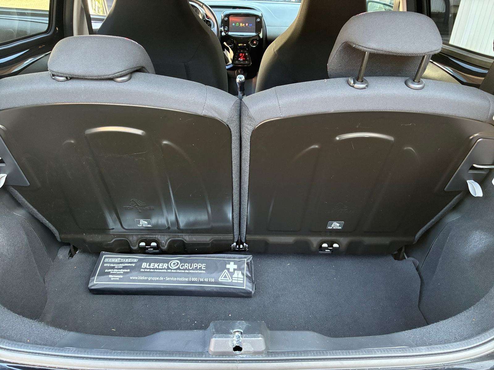 Fahrzeugbild eines Citroën C1