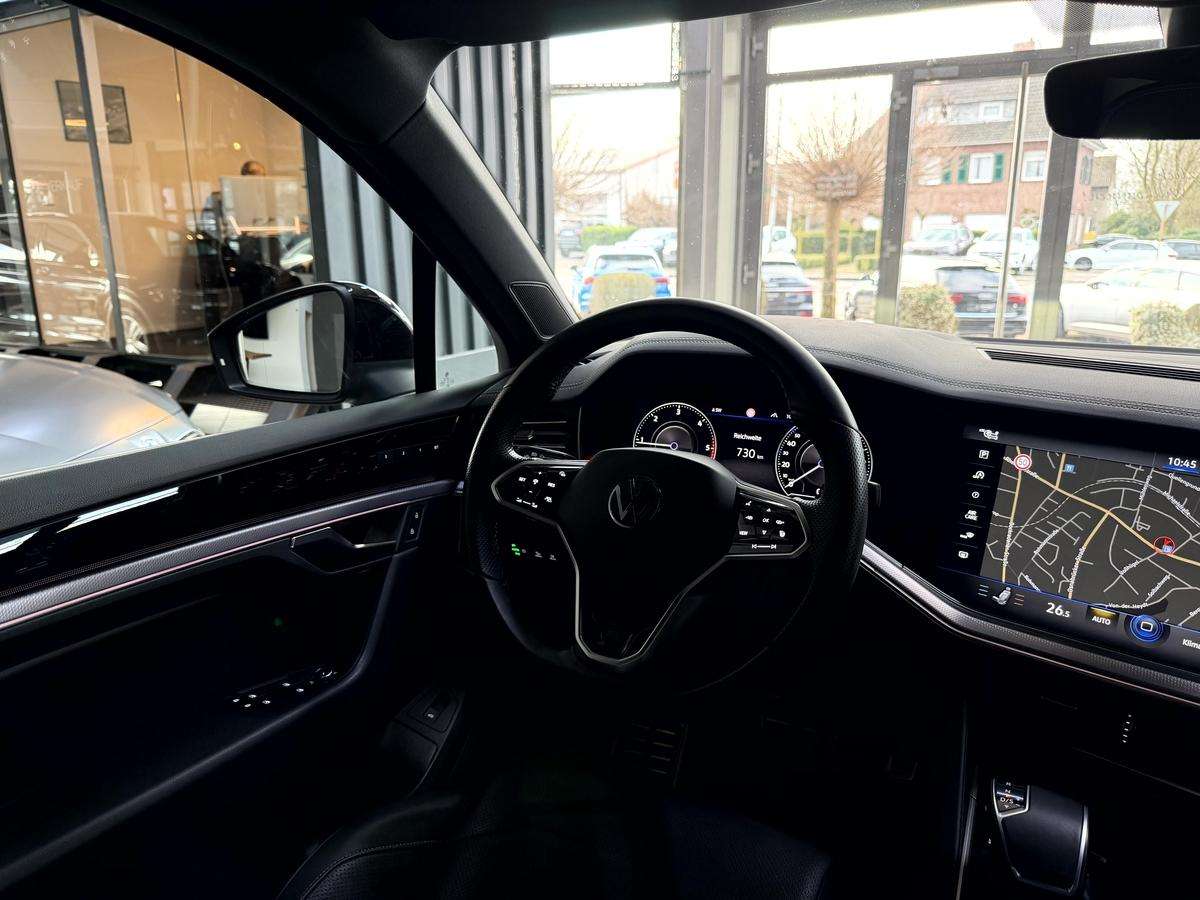 Fahrzeugbild eines Volkswagen Touareg