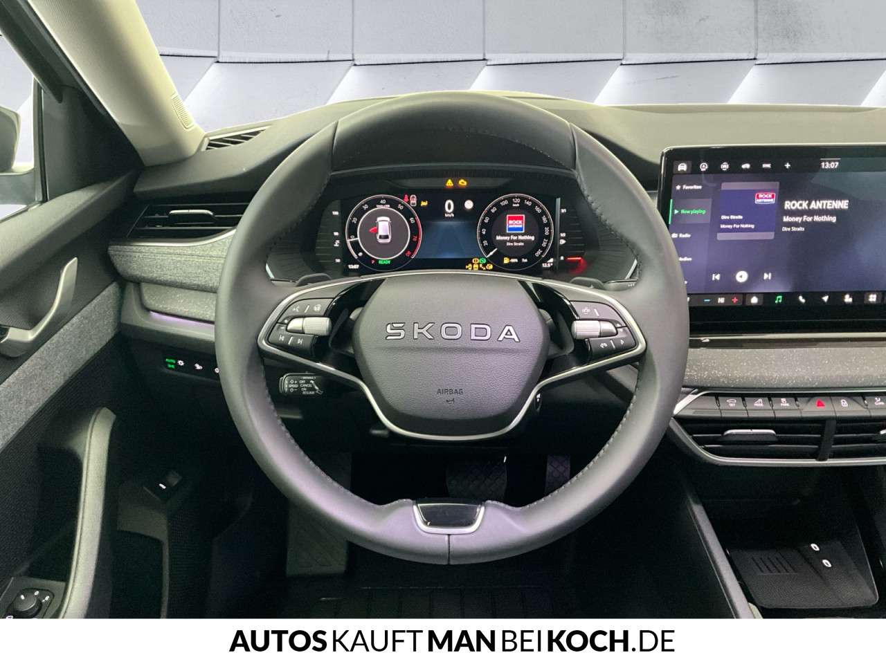Fahrzeugbild eines Skoda Octavia