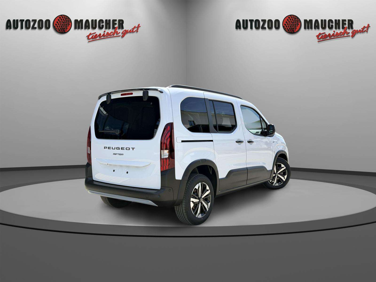 Fahrzeugbild eines Peugeot Rifter