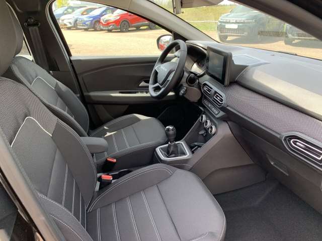 Fahrzeugbild eines Dacia Sandero