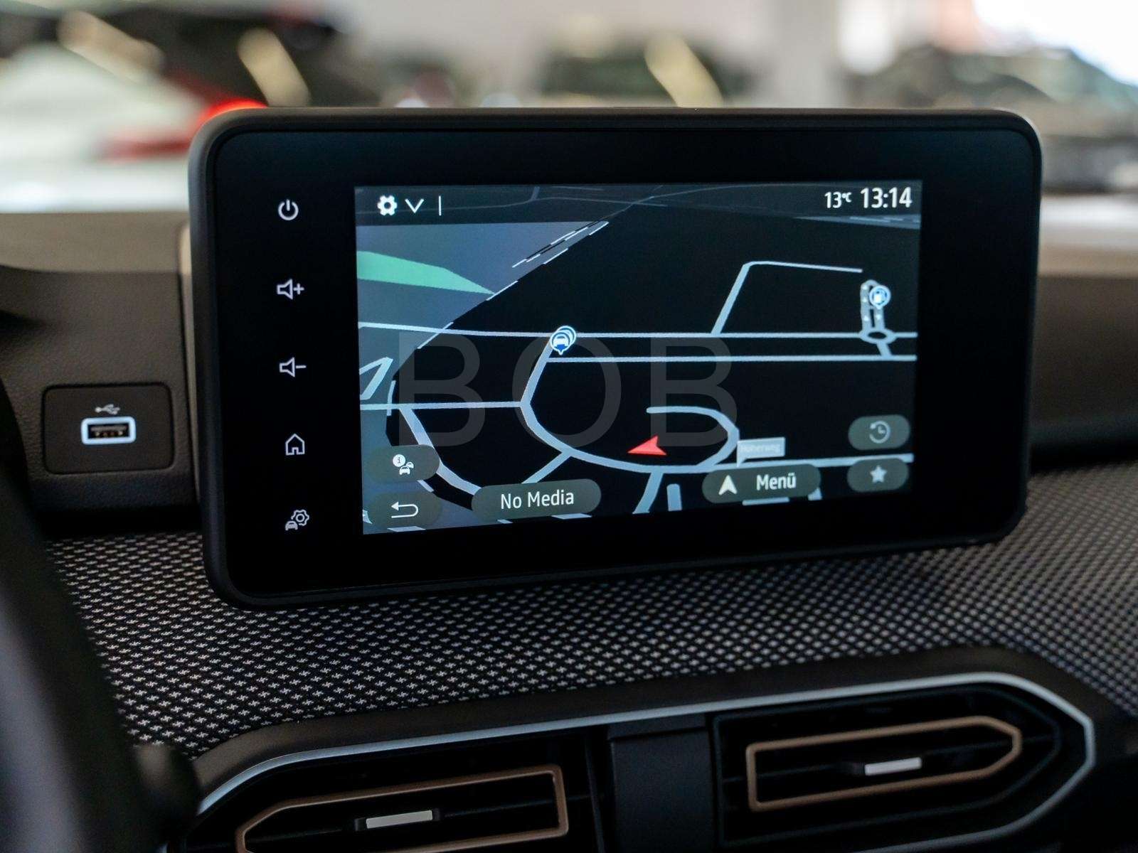 Fahrzeugbild eines Dacia Sandero