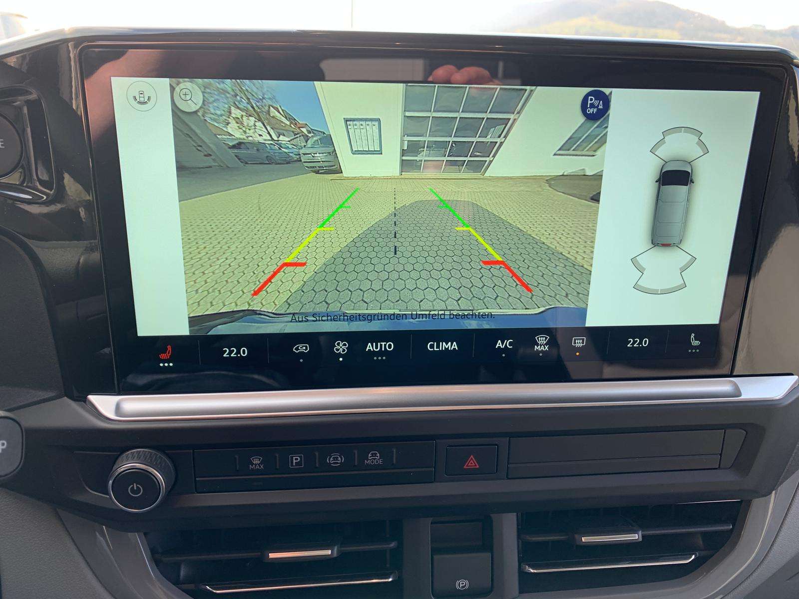 Fahrzeugbild eines Volkswagen Caravelle