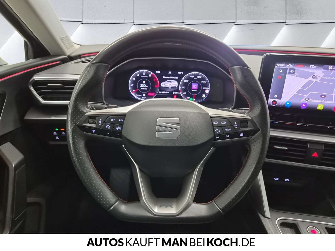 Fahrzeugbild eines SEAT Leon
