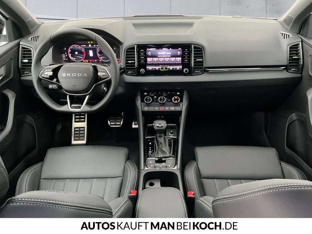Fahrzeugbild eines Skoda Karoq