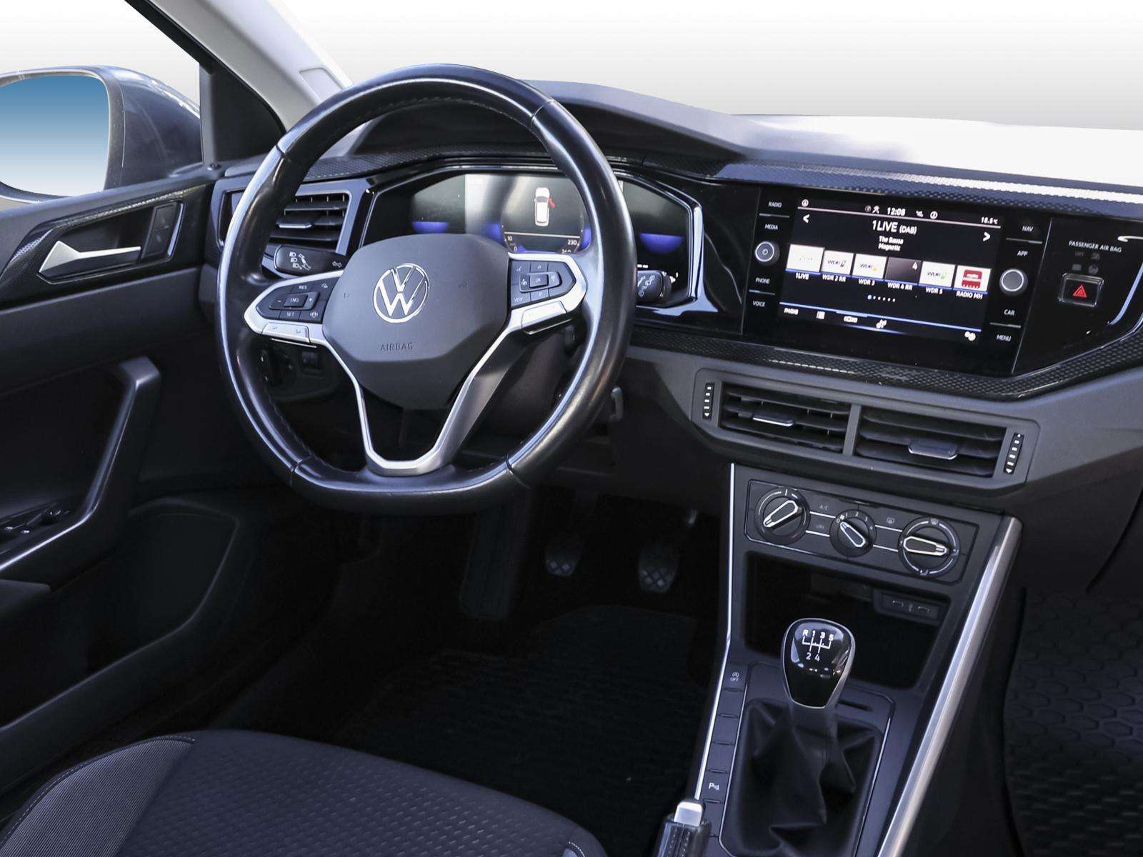 Fahrzeugbild eines Volkswagen Taigo