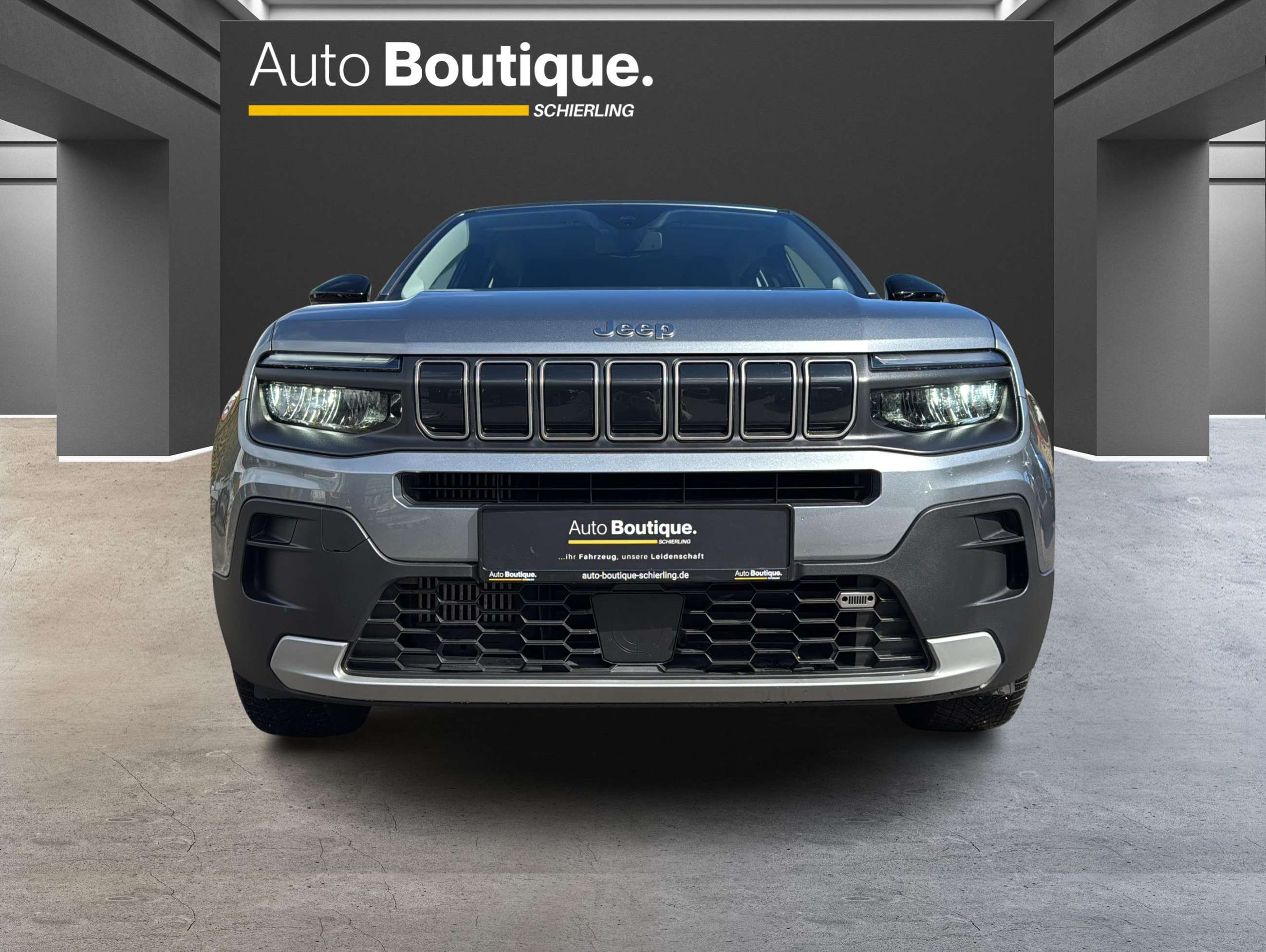 Fahrzeugbild eines Jeep Avenger