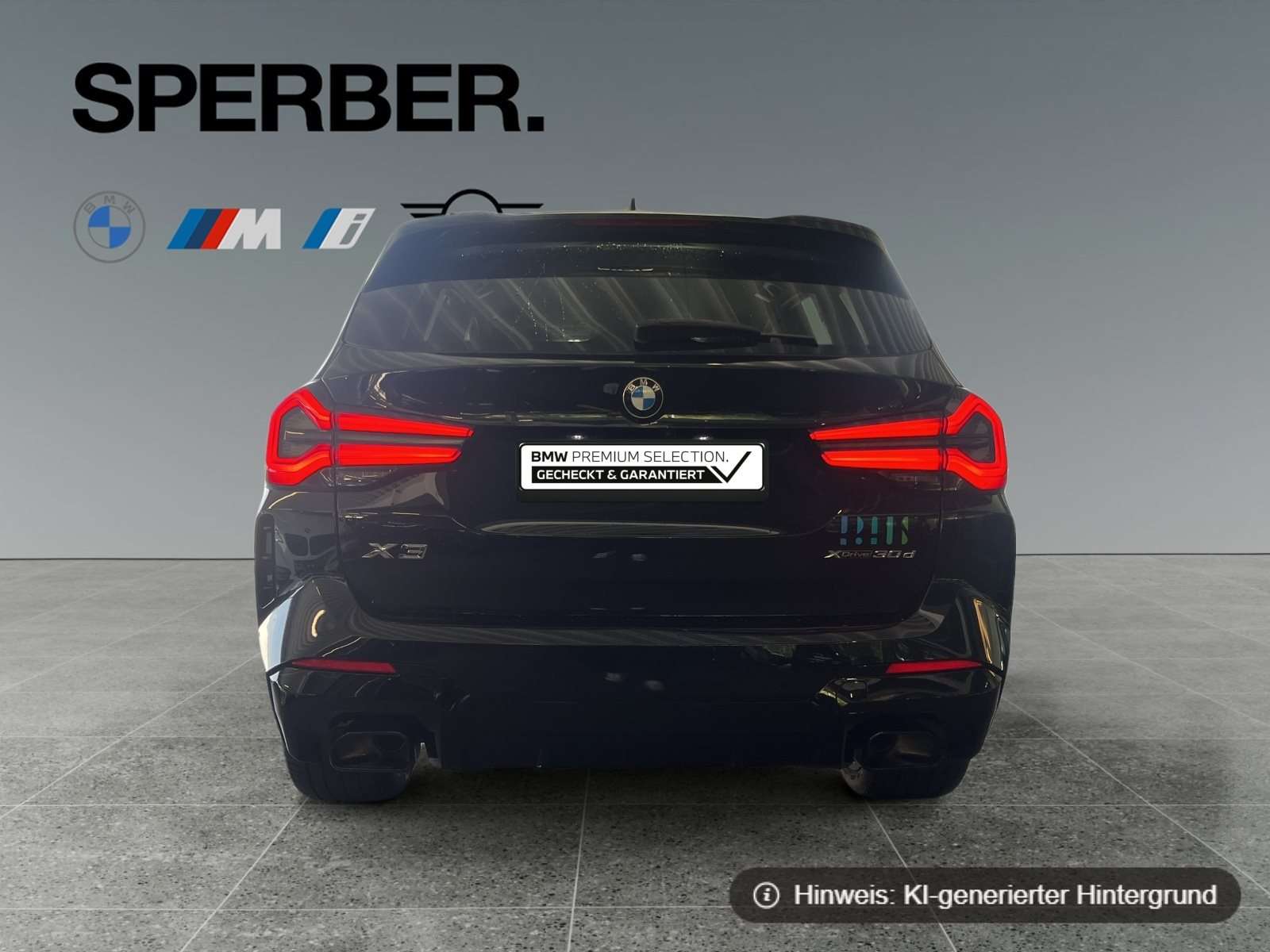 Fahrzeugbild eines BMW X3