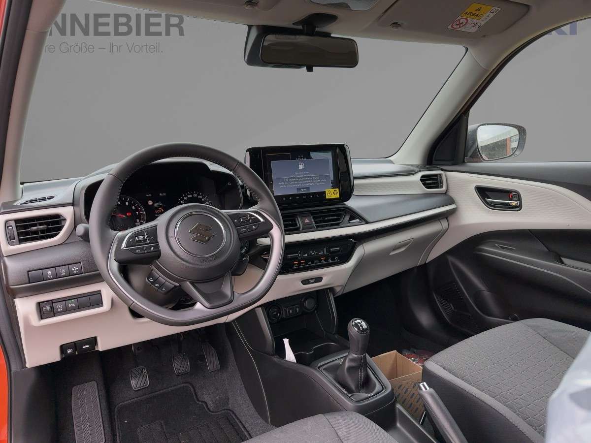 Fahrzeugbild eines Suzuki Swift