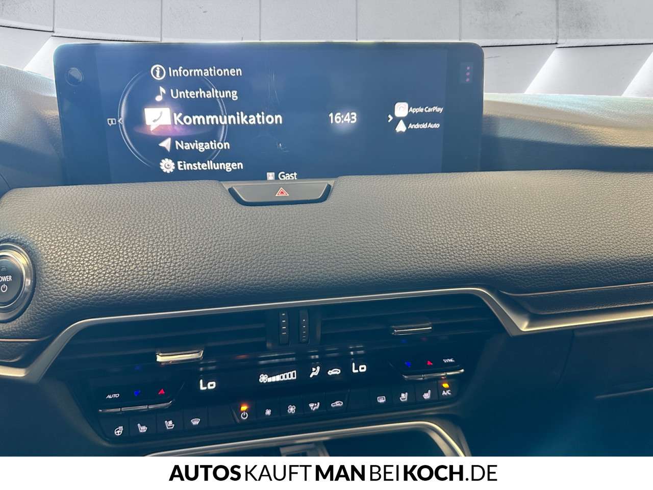 Fahrzeugbild eines Mazda CX-60