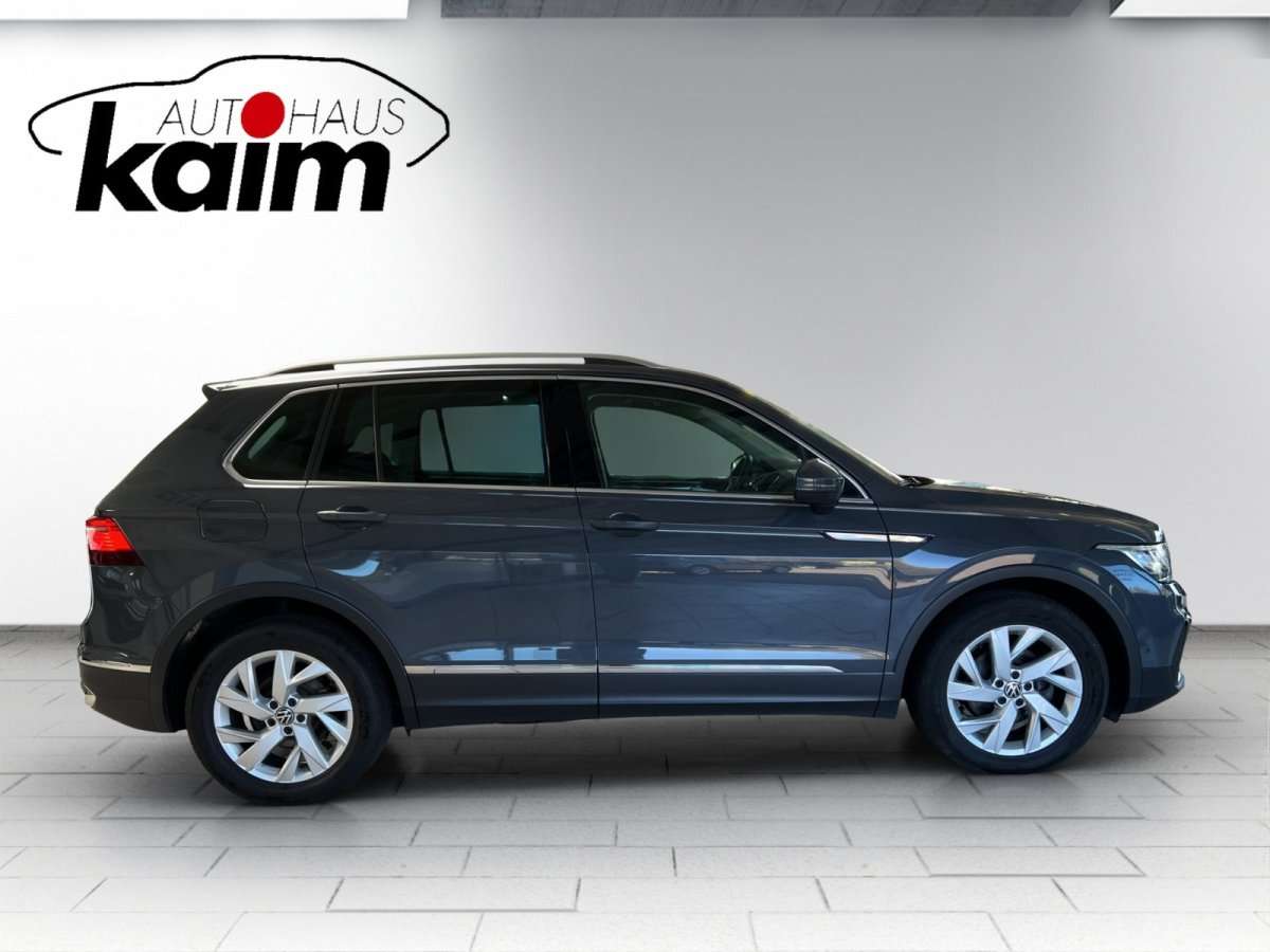 Fahrzeugbild eines Volkswagen Tiguan