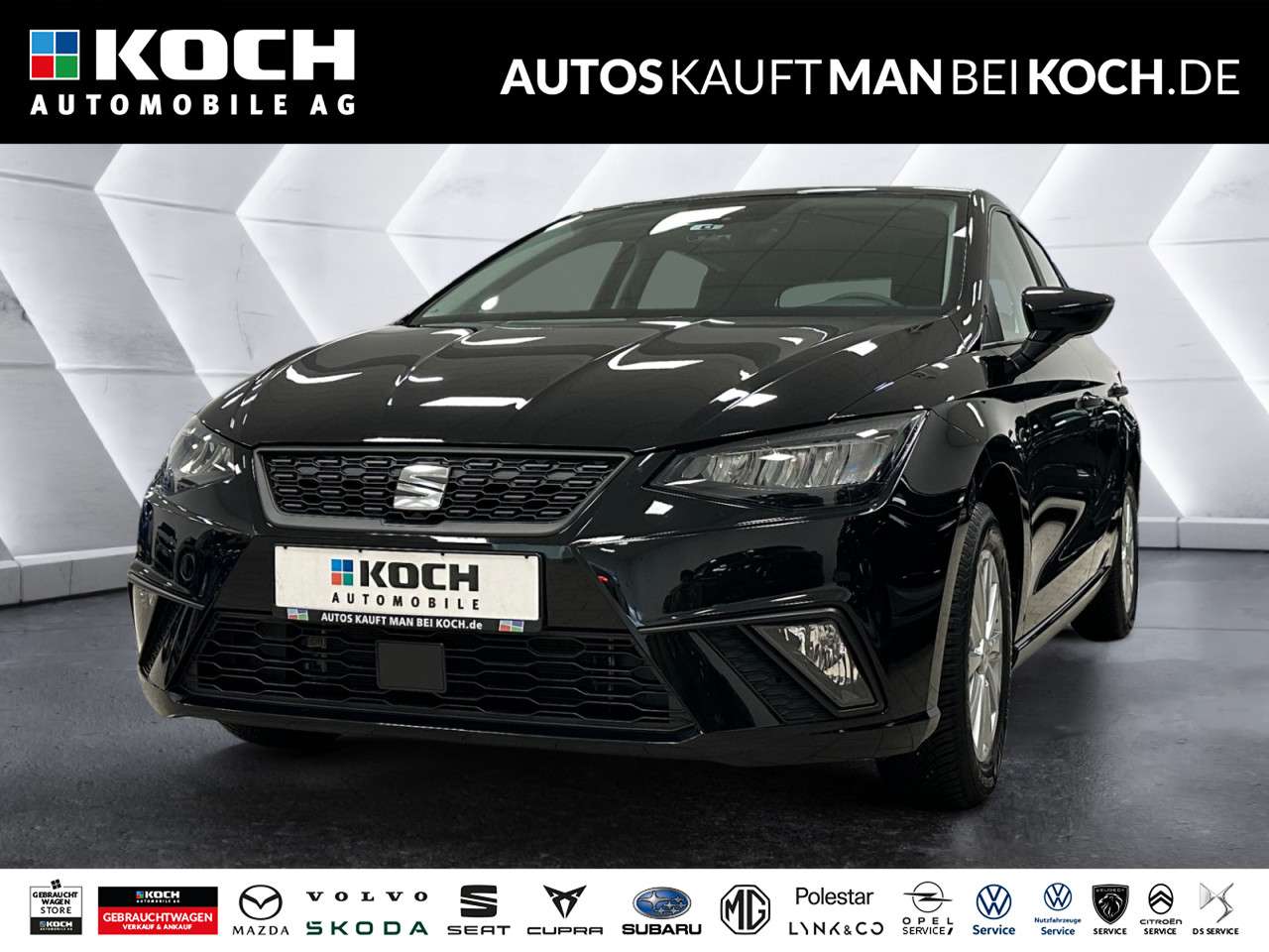 Fahrzeugbild eines SEAT Ibiza