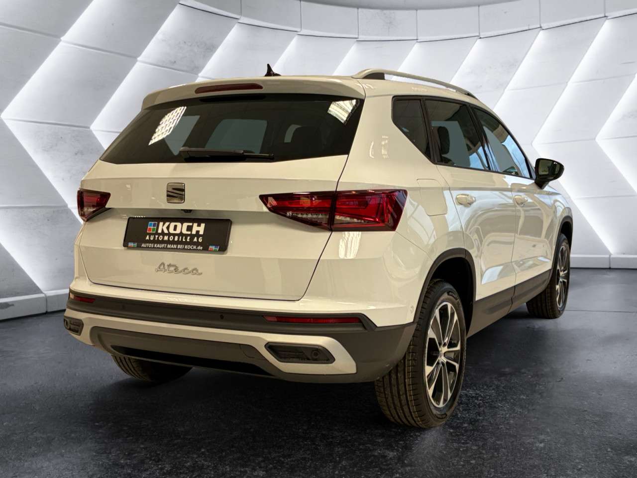 Fahrzeugbild eines SEAT Ateca