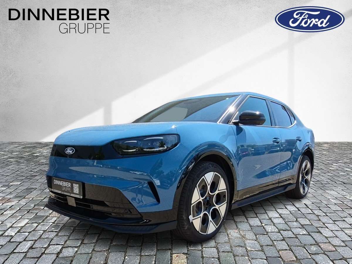 Fahrzeugbild eines Ford Capri