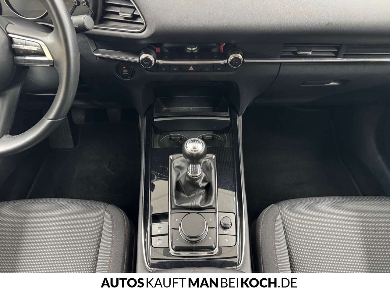 Fahrzeugbild eines Mazda CX-30