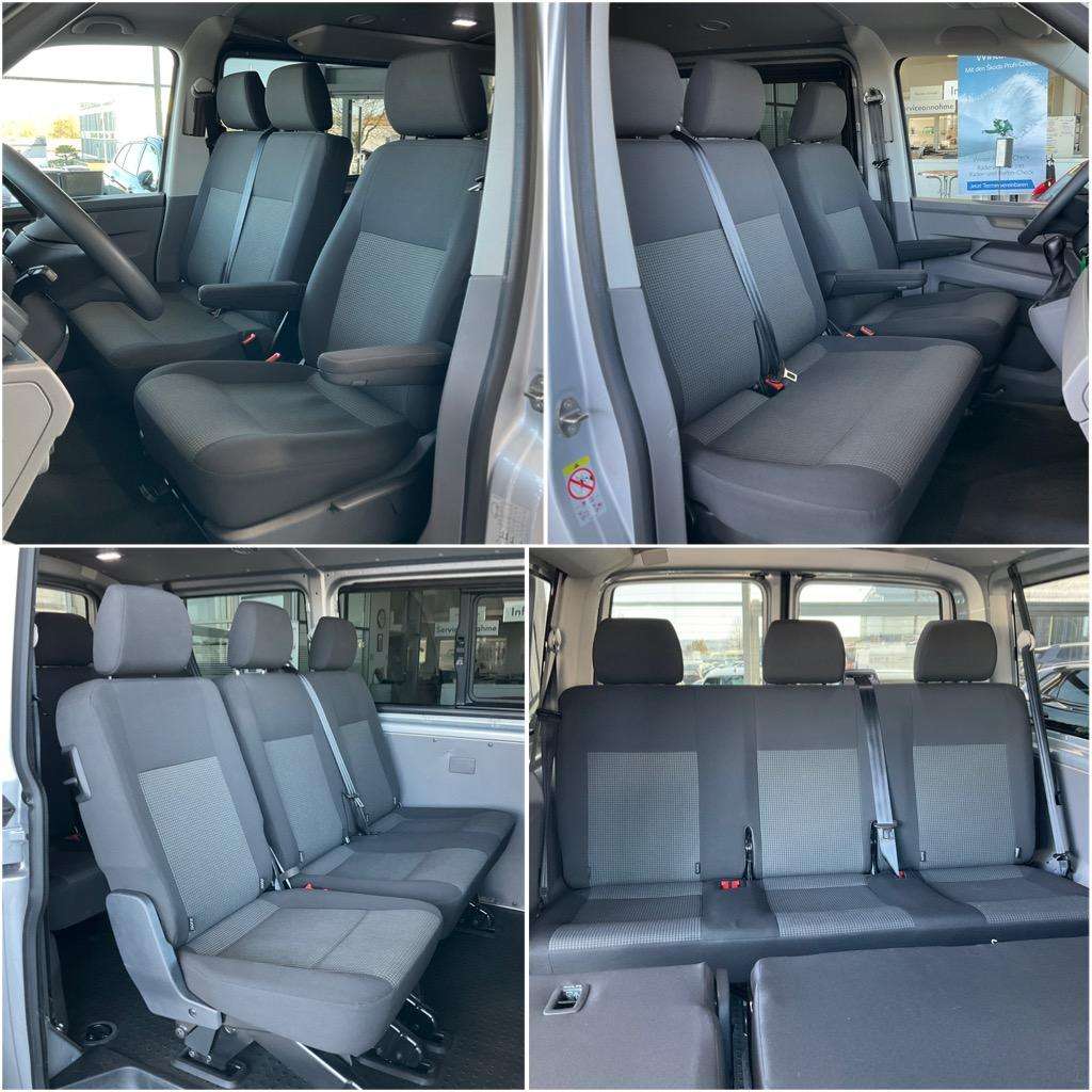 Fahrzeugbild eines Volkswagen Transporter