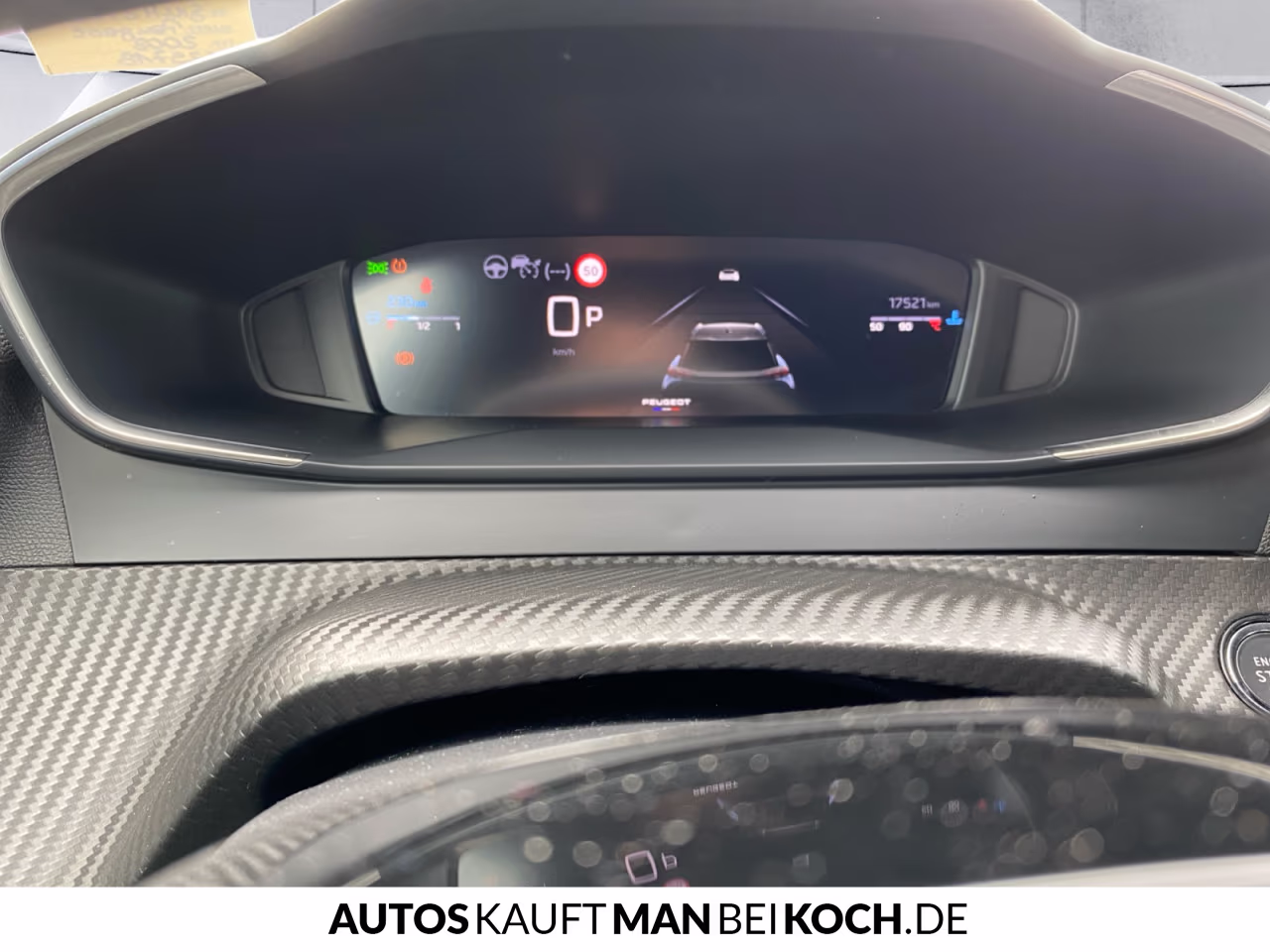 Fahrzeugbild eines Peugeot 2008