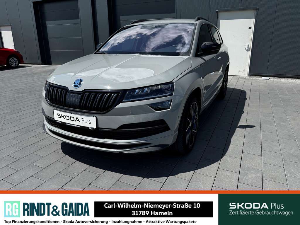 Fahrzeugbild eines Skoda Karoq