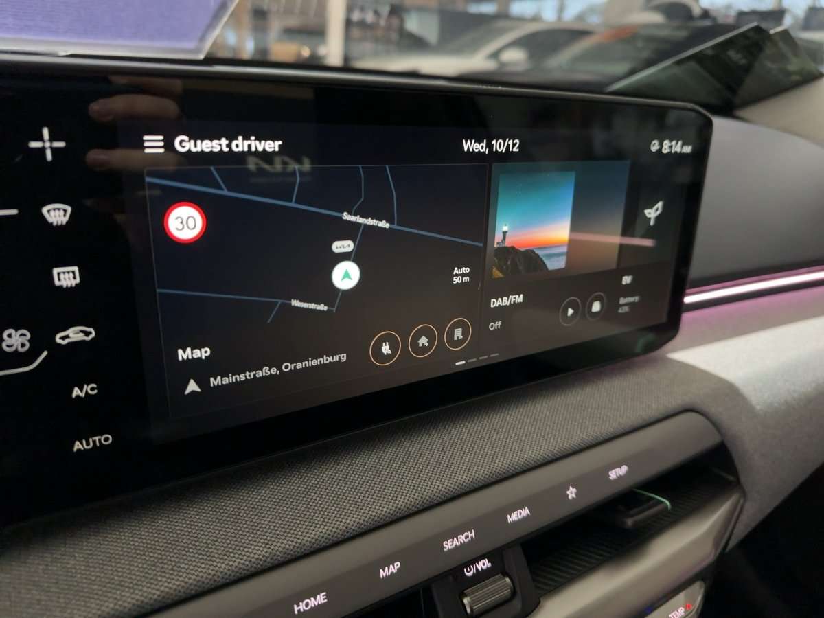 Fahrzeugbild eines Kia EV4