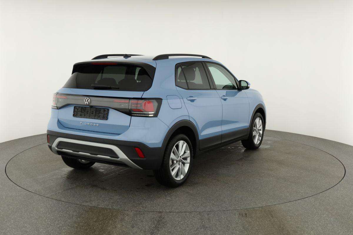 Fahrzeugbild eines Volkswagen T-Cross