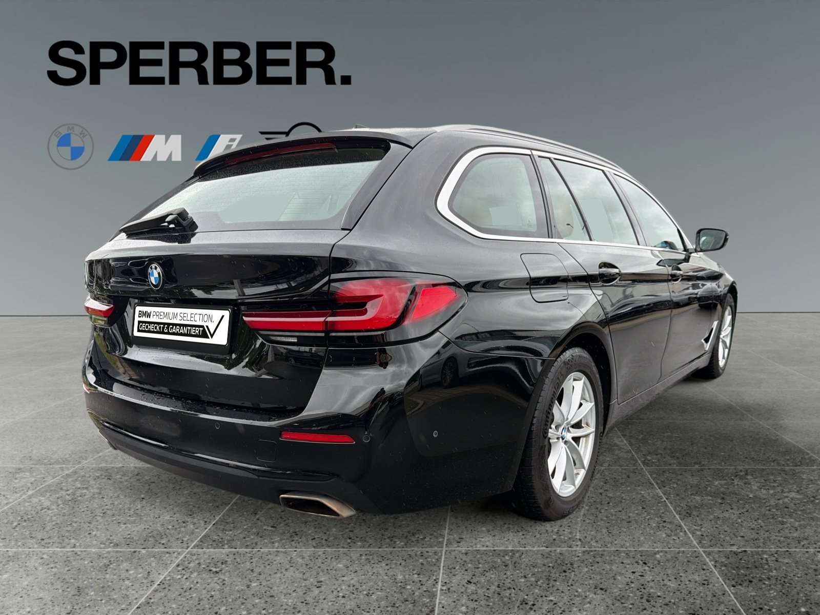 Fahrzeugbild eines BMW 5er-Reihe