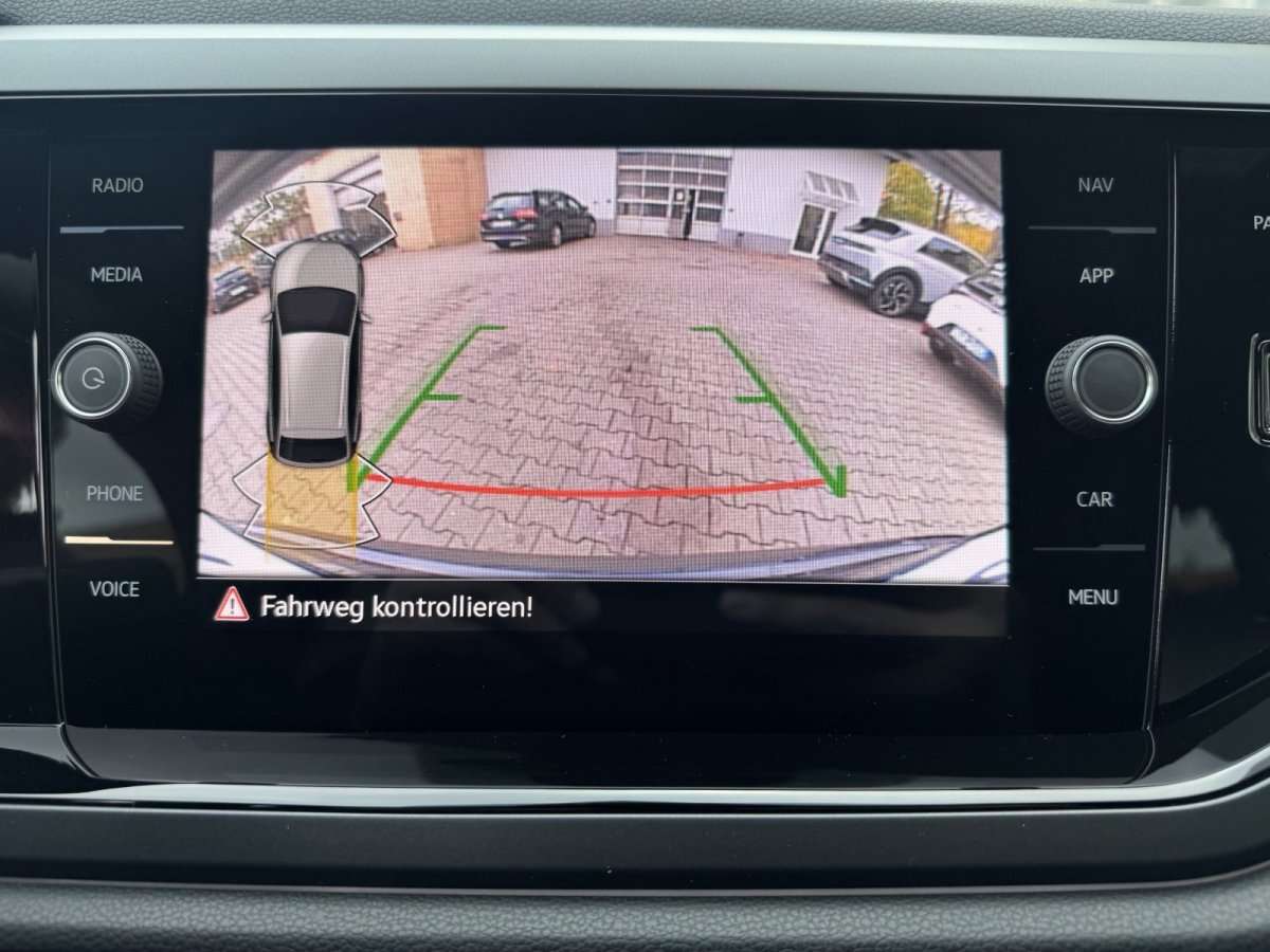 Fahrzeugbild eines Volkswagen Taigo