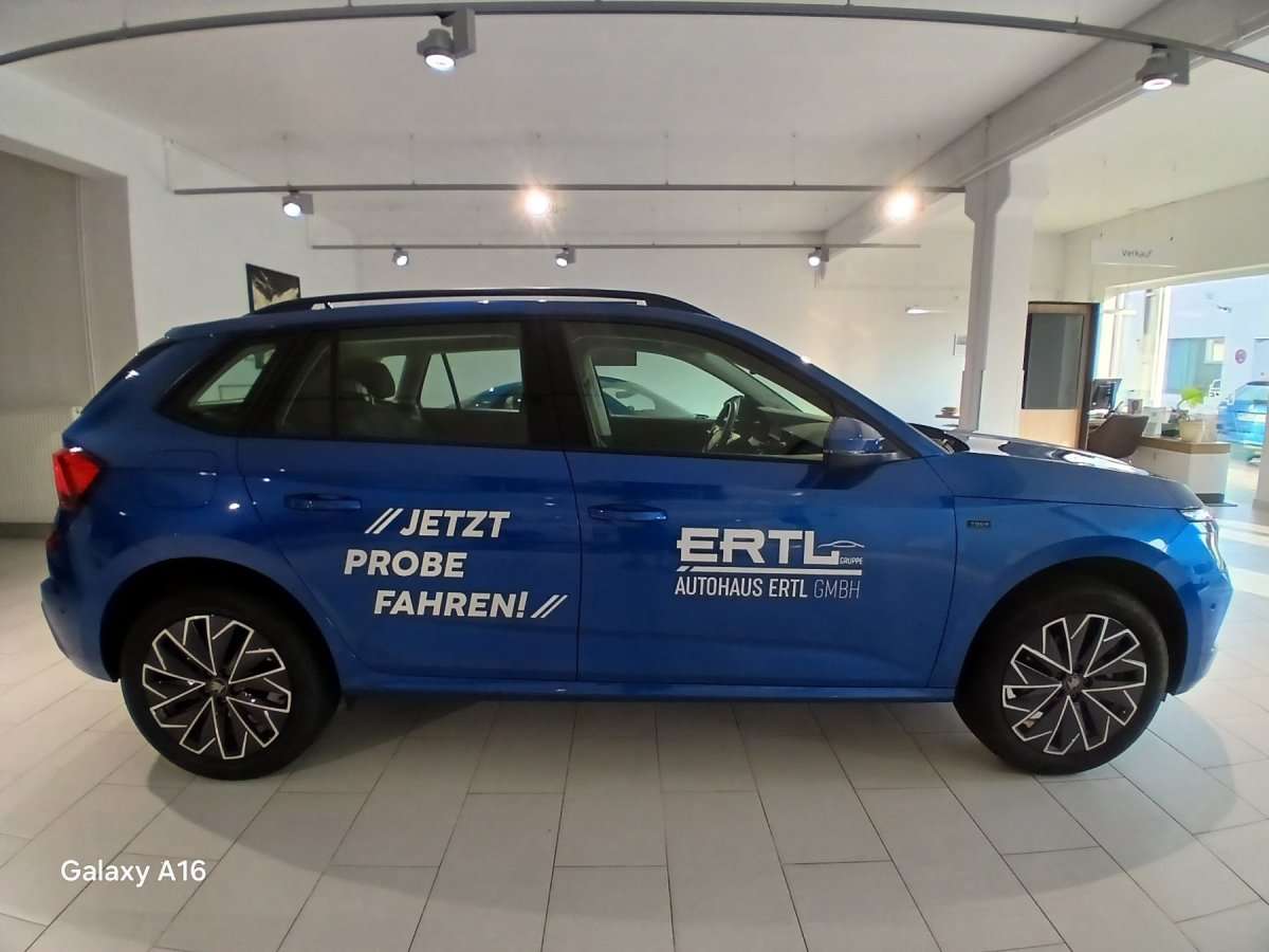 Fahrzeugbild eines Skoda Kamiq