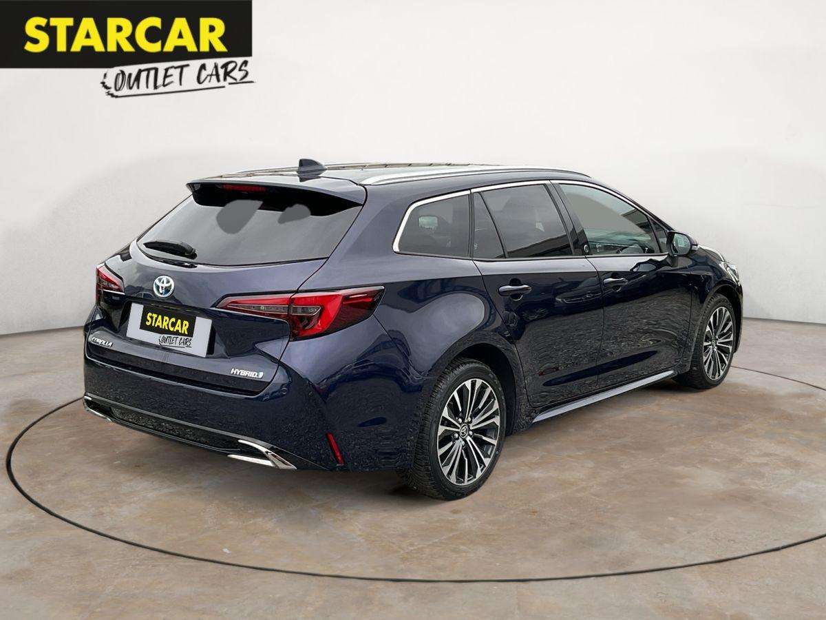 Fahrzeugbild eines Toyota Corolla