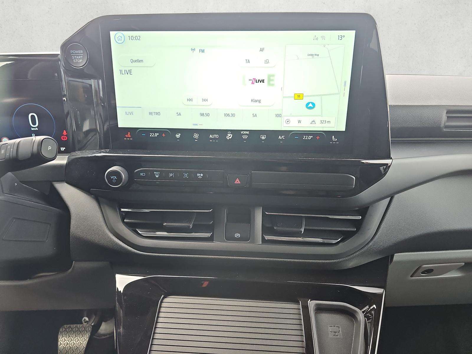 Fahrzeugbild eines Ford Tourneo Custom