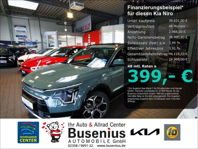 Fahrzeugbild eines Kia Niro